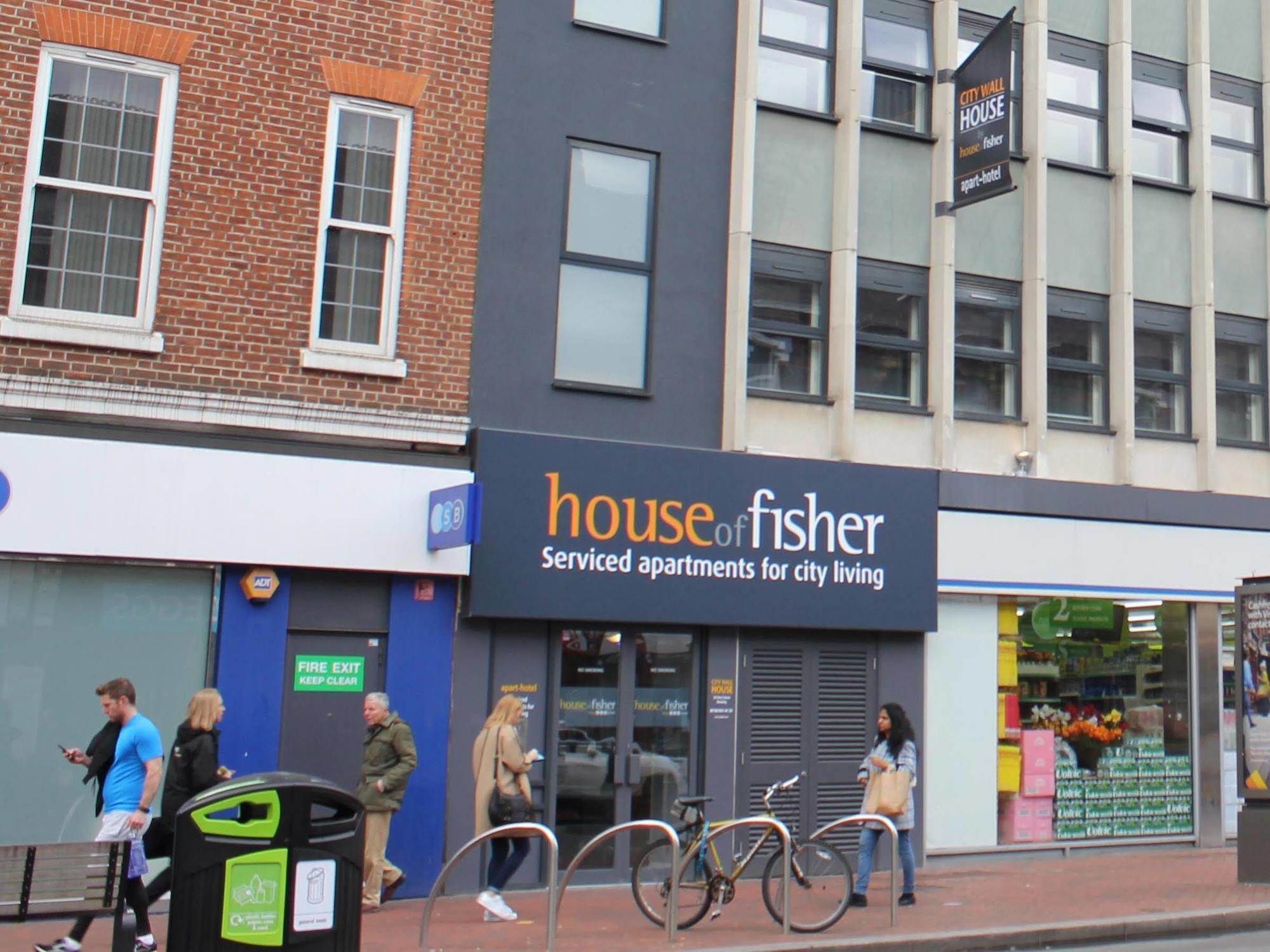 House Of Fisher - City Wall House Reading Exterior foto